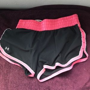 exercising shorts